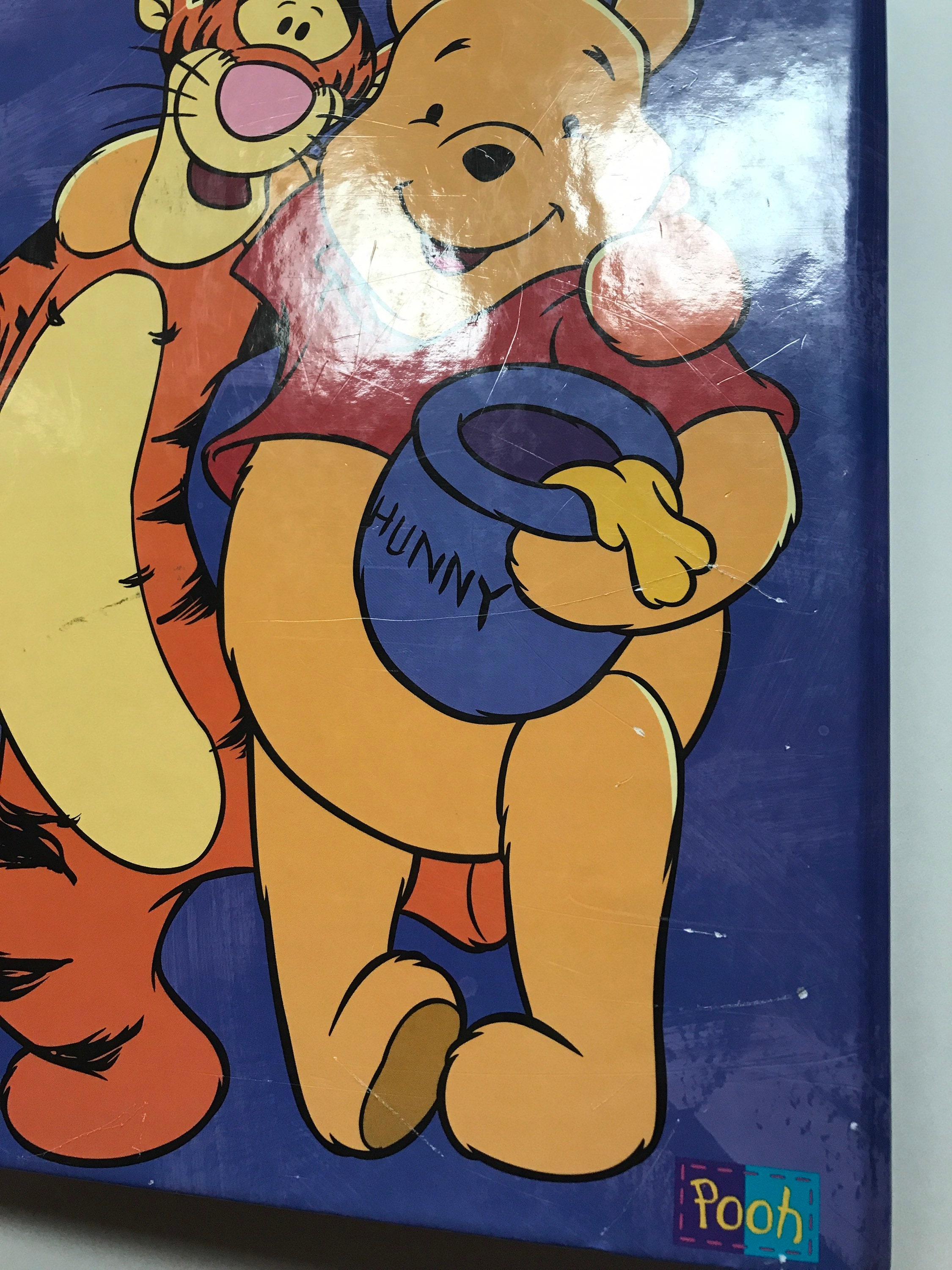 SALE Vintage Winnie the Pooh Binder Keepsake Memory SALE Vintage Winnie the Pooh Binder Keepsake Memory