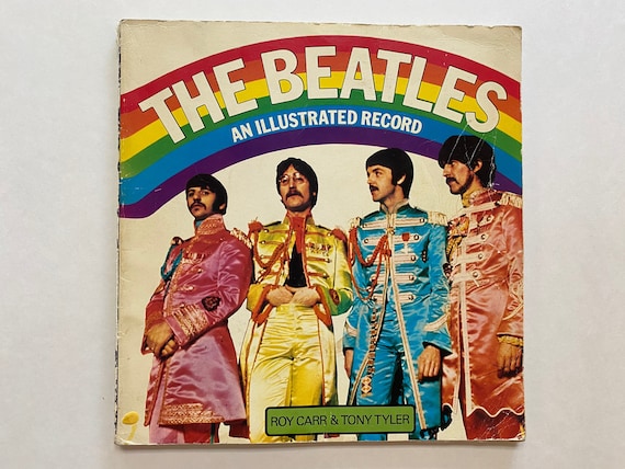 アート・デザイン・音楽 THE BEATLES AN ILLUSTRATED RECORD The Beatles an Illustrated Record Book - Etsy