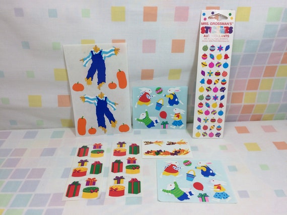 CHRISTMAS OWLS Up to 20/% OFF!!! Mrs Grossman/'s Sticker