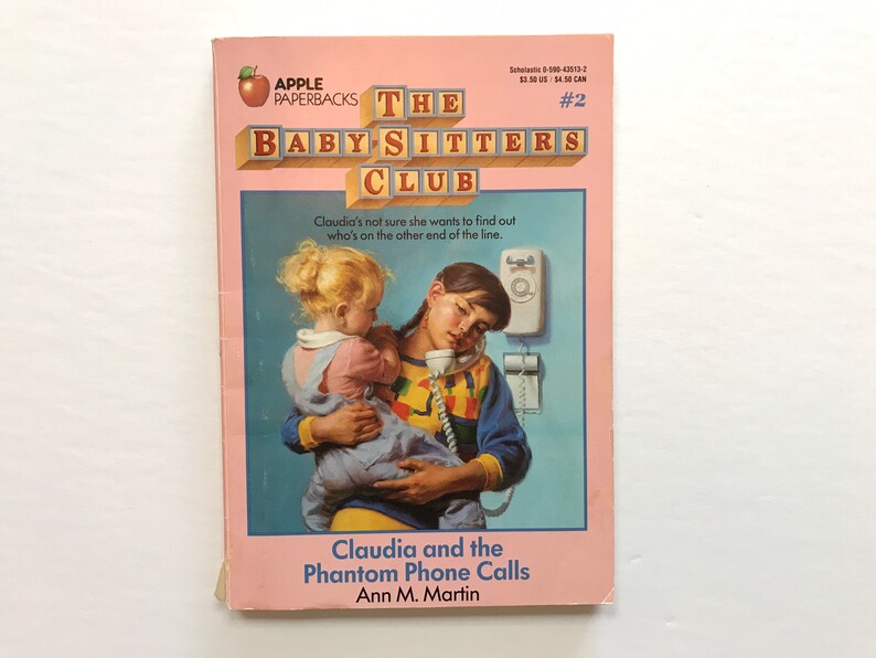 1986 the Babysitters Club Book Number 2 Kids Teens Young Adult Etsy