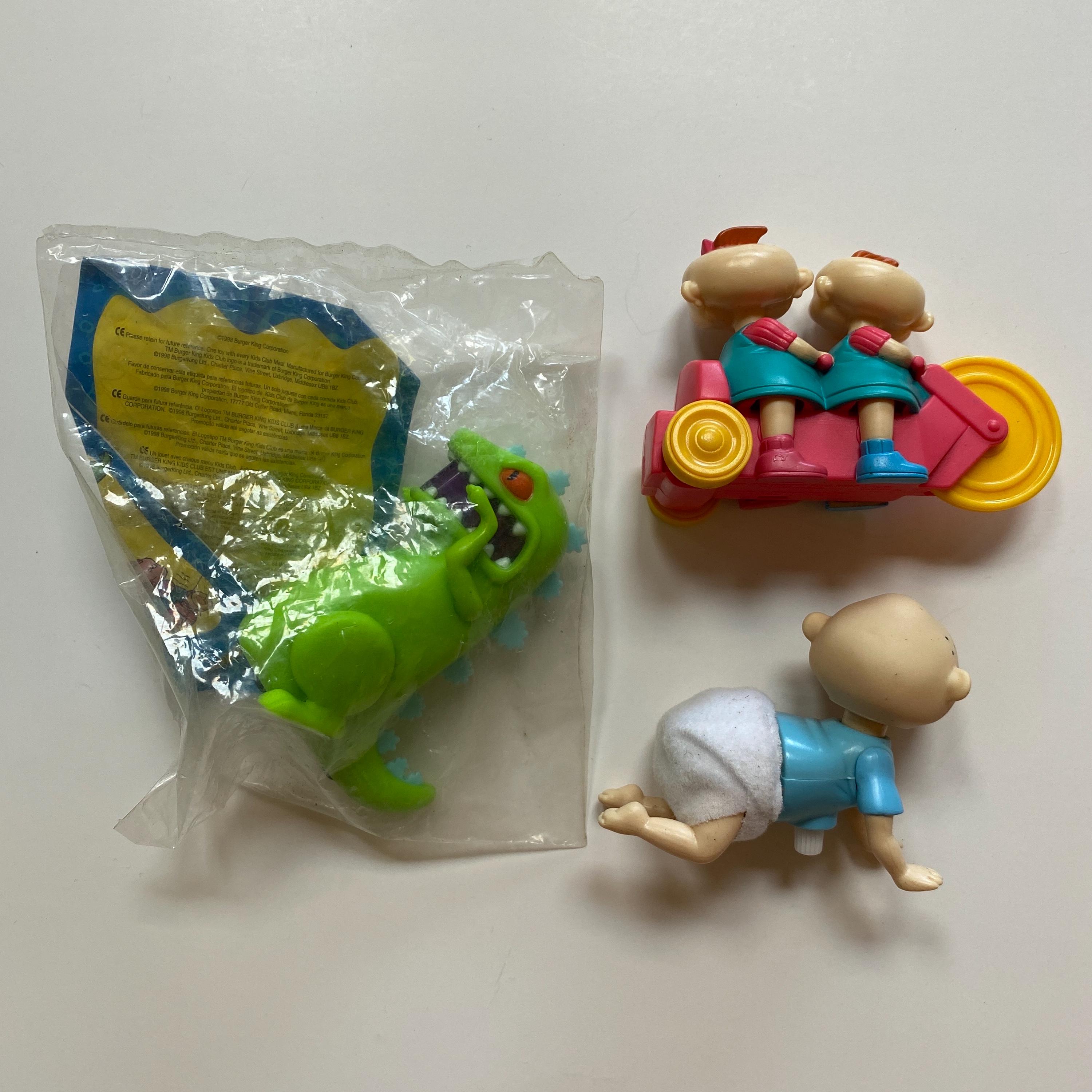 Rugrats Burger King Fast Food Premium Toys LOT - Etsy