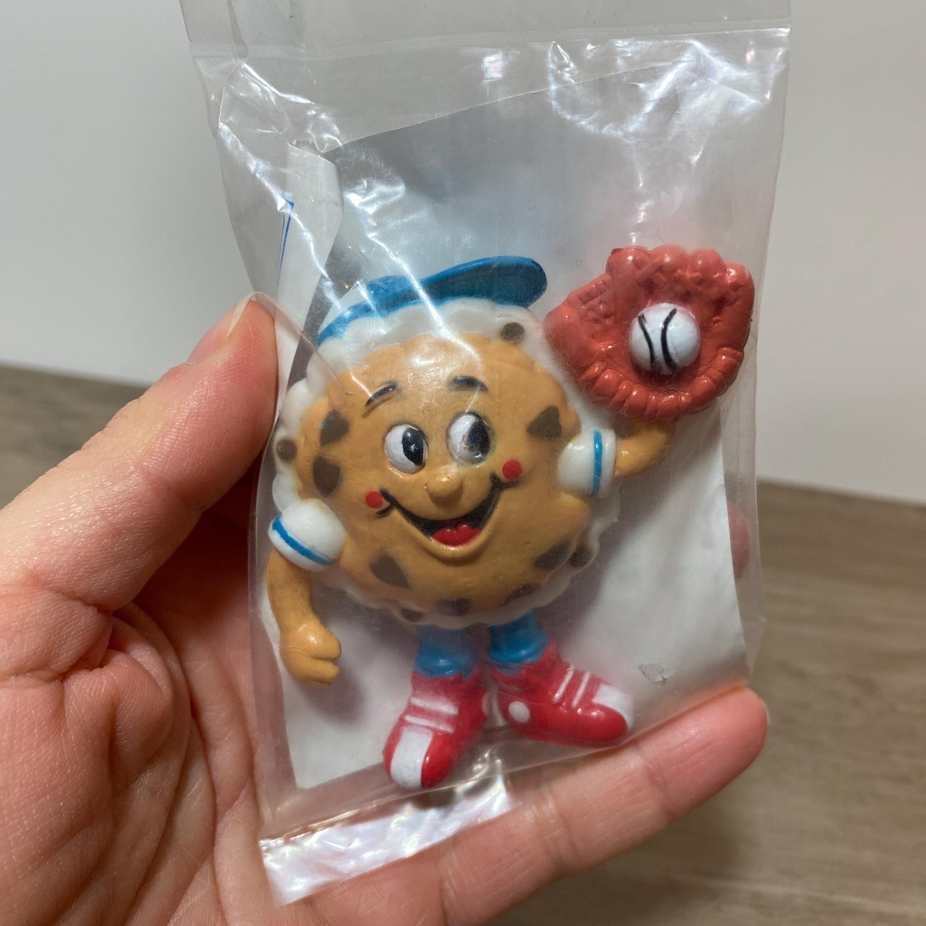 IHOP Pancake Kids Mini PVC Figures Pair Chocolate Chip Charlie and