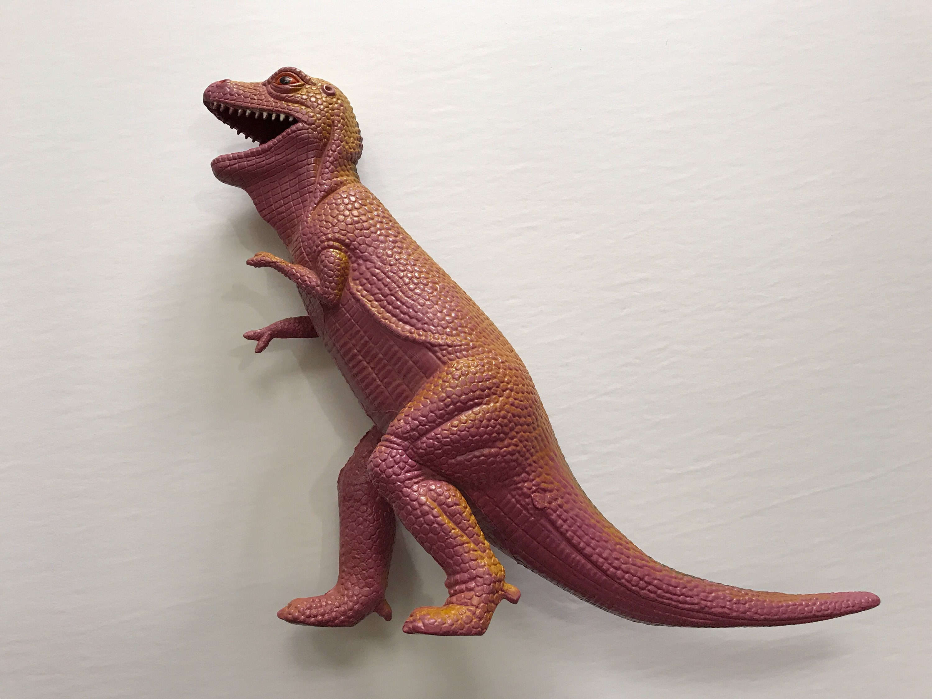 Vintage Dor Mei Tyrannosaurus Rex Dinosaur Toy Large Hong Kong