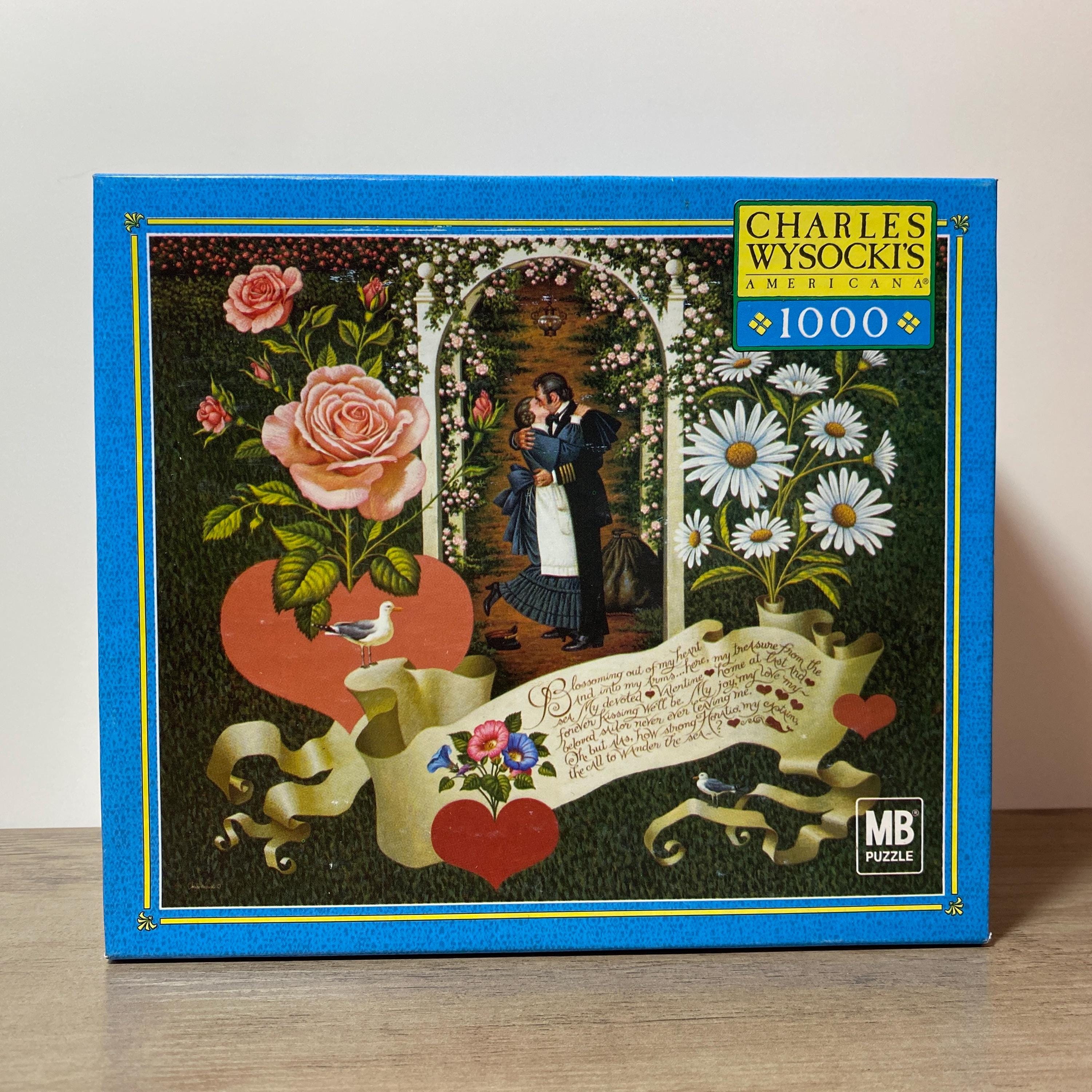 Rare Charles Wysocki - Etsy