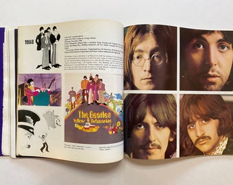 The Beatles an Illustrated Record Book - Etsy