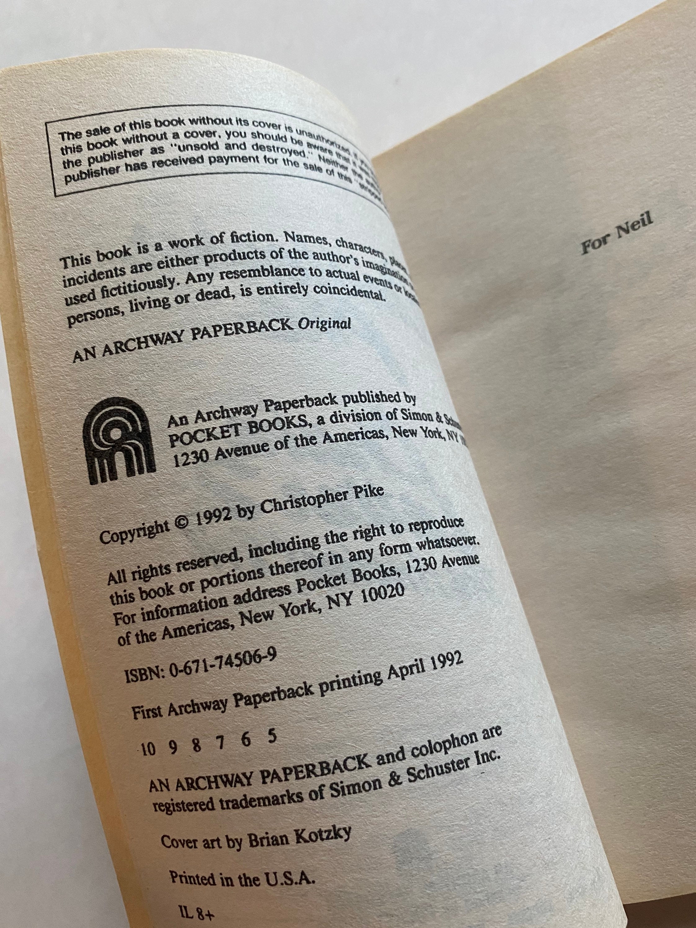 1992 Christopher Pike Chain Letter 2 the Ancient Evil Paperback Book ...