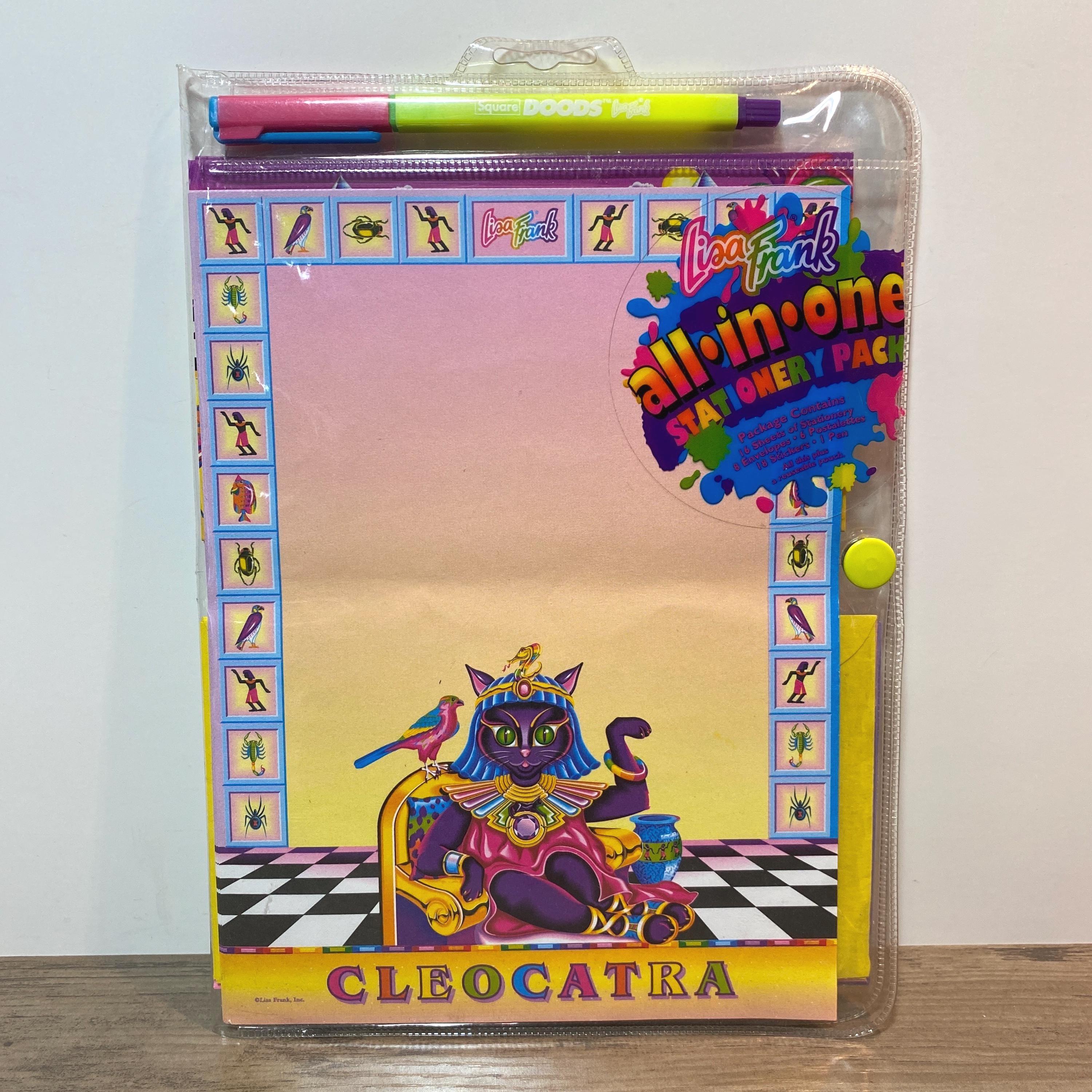 リサフランク　リングファイル Lisa Frank Trifold Binder - Tikanni | eBay