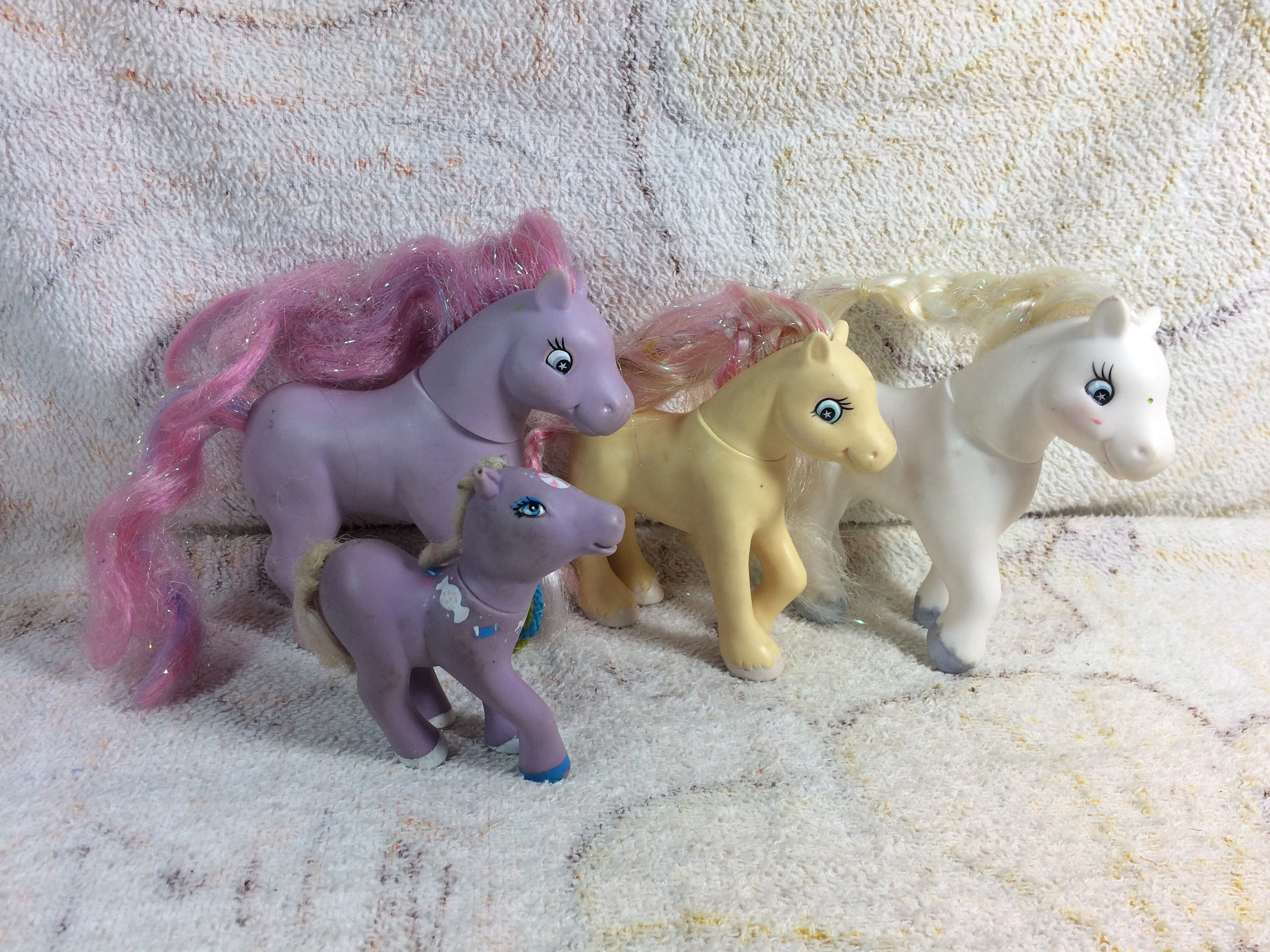 1990s my little pony toys