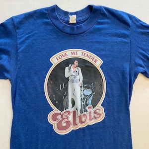 Vintage Love Me Tender Shirt - Etsy