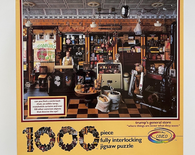 Trumps General Store Jigsaw Puzzle 1000 Pieces 1987 Ceaco COMPLETE - Etsy