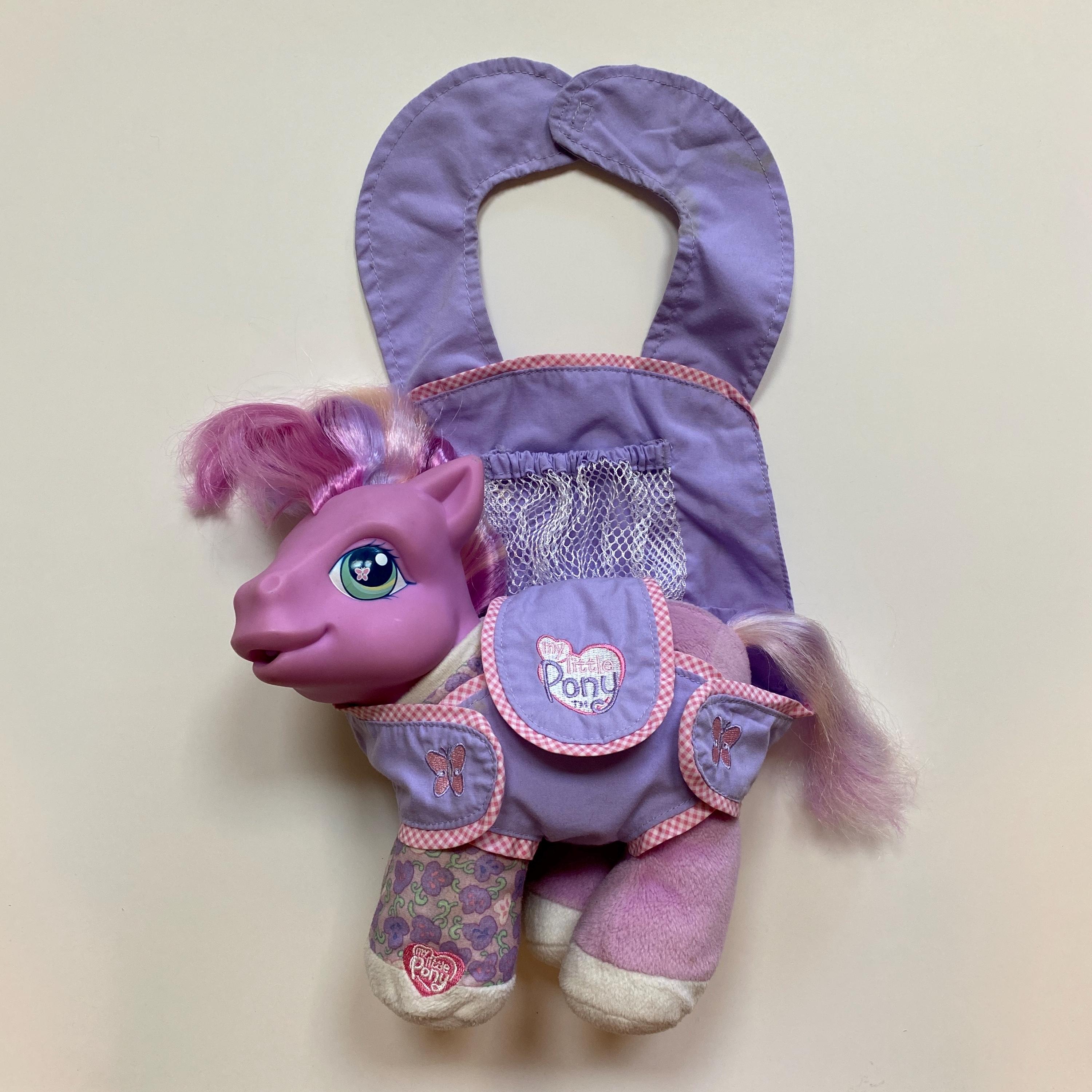 My Little Pony Talking Baby With Sling Butterfly Blossom WORKS - Etsy