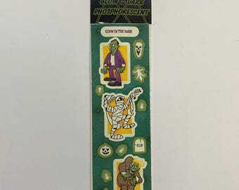 サンディライオン 未開封 ヴィンテージ サンディライオン グローインザダークステッカー、自分