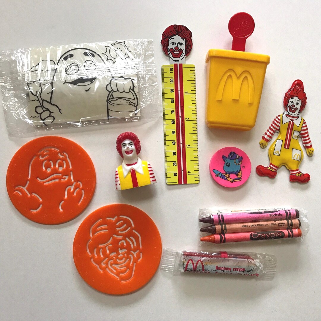 マクドナルド ハッピーミール 景品セット ロナルド・マクドナルド 