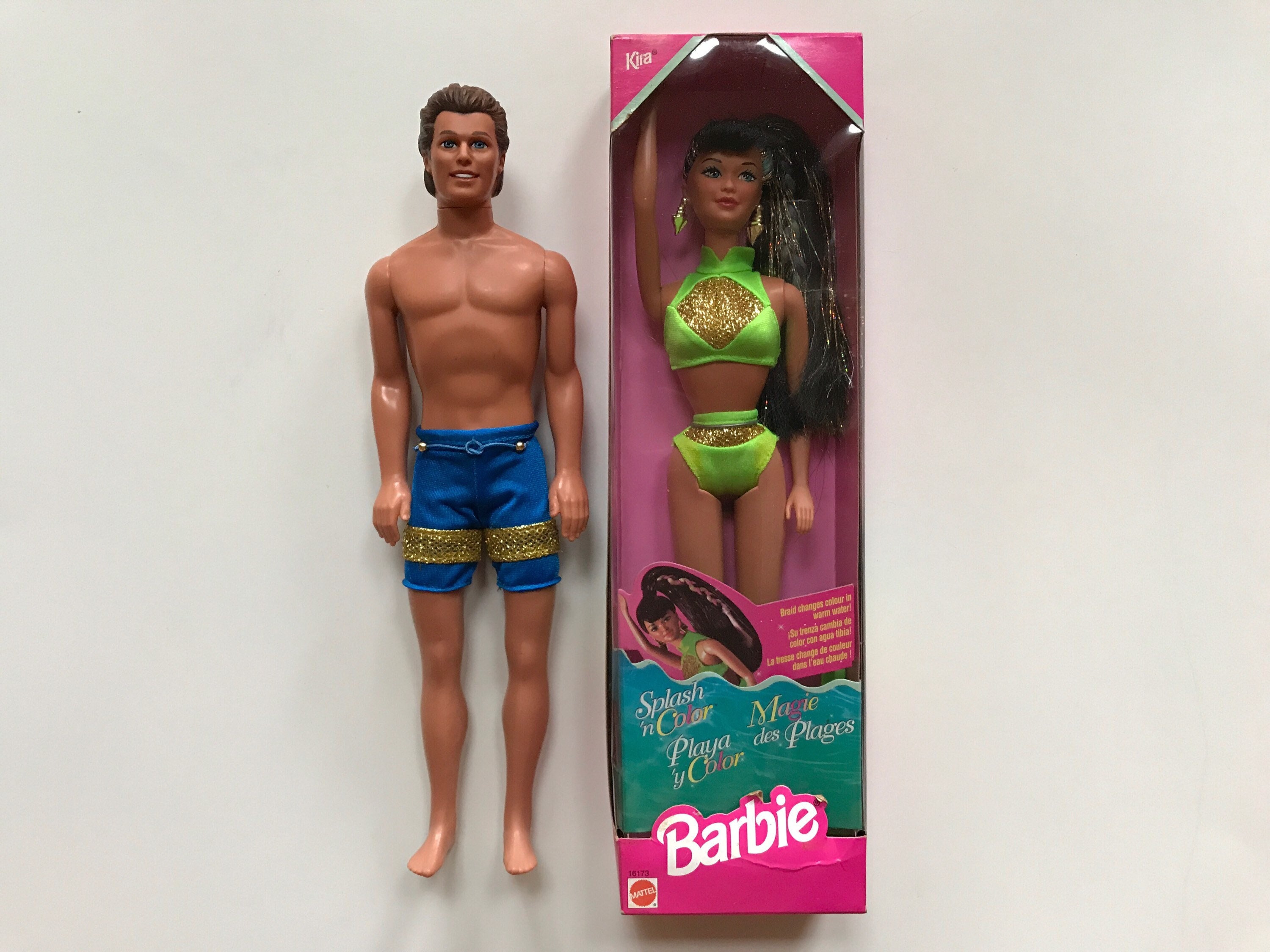 Mattel's New Ken Dolls Follow Barbie in Changing Body, Hair