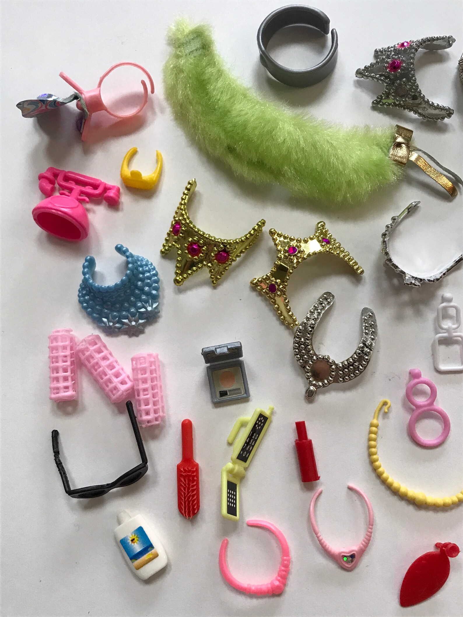 Vintage Barbie Fashion Accessories lot 80s 90s Retro Doll Cute | Etsy