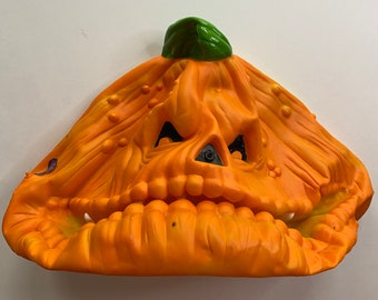 Trendmasters Rotten Pumpkin 2000 Y2K Kids Halloween Decoration Talking JOL