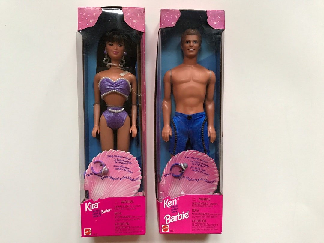  Barbie Beach Ken Doll : Toys & Games