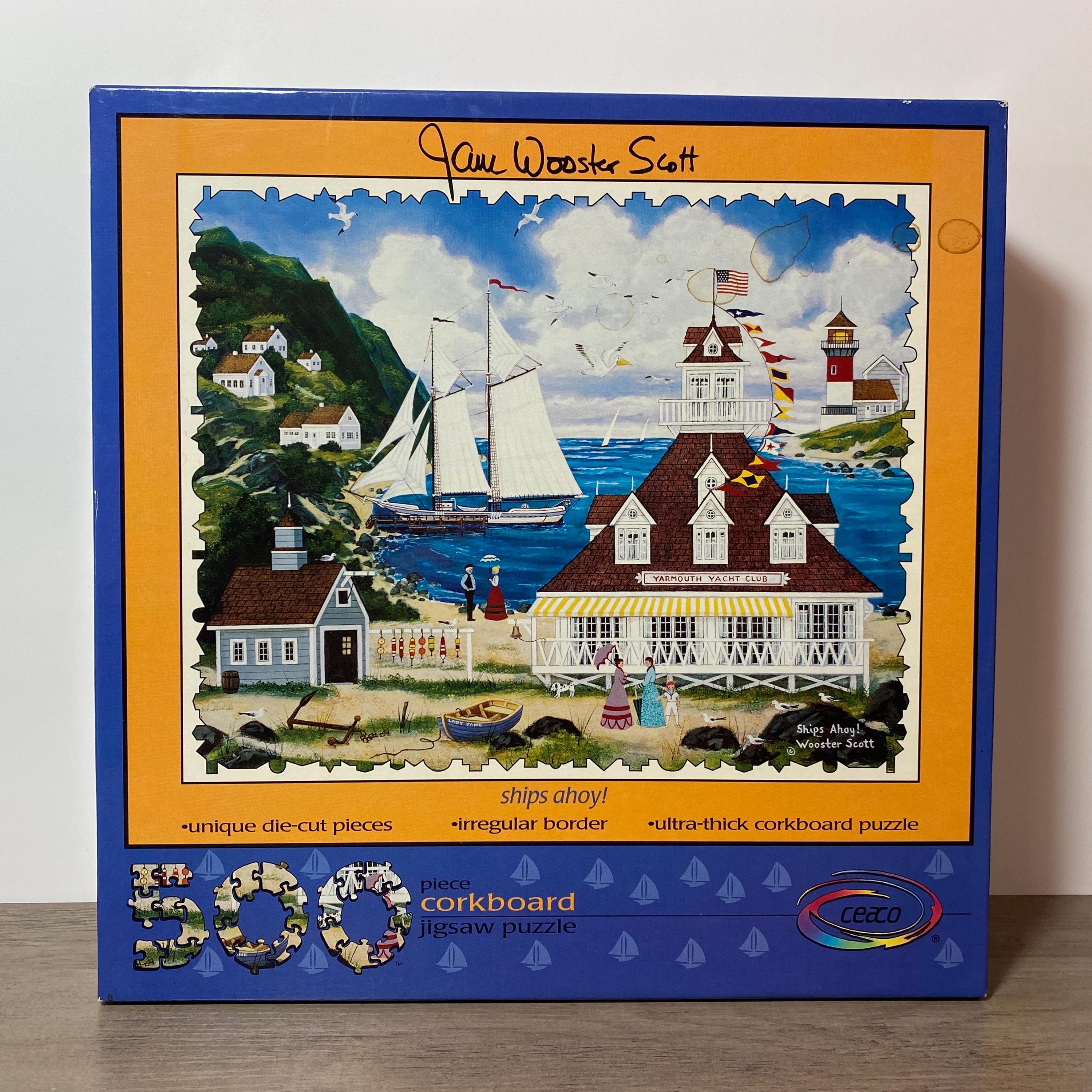 Jane Wooster Scott Puzzle - Etsy