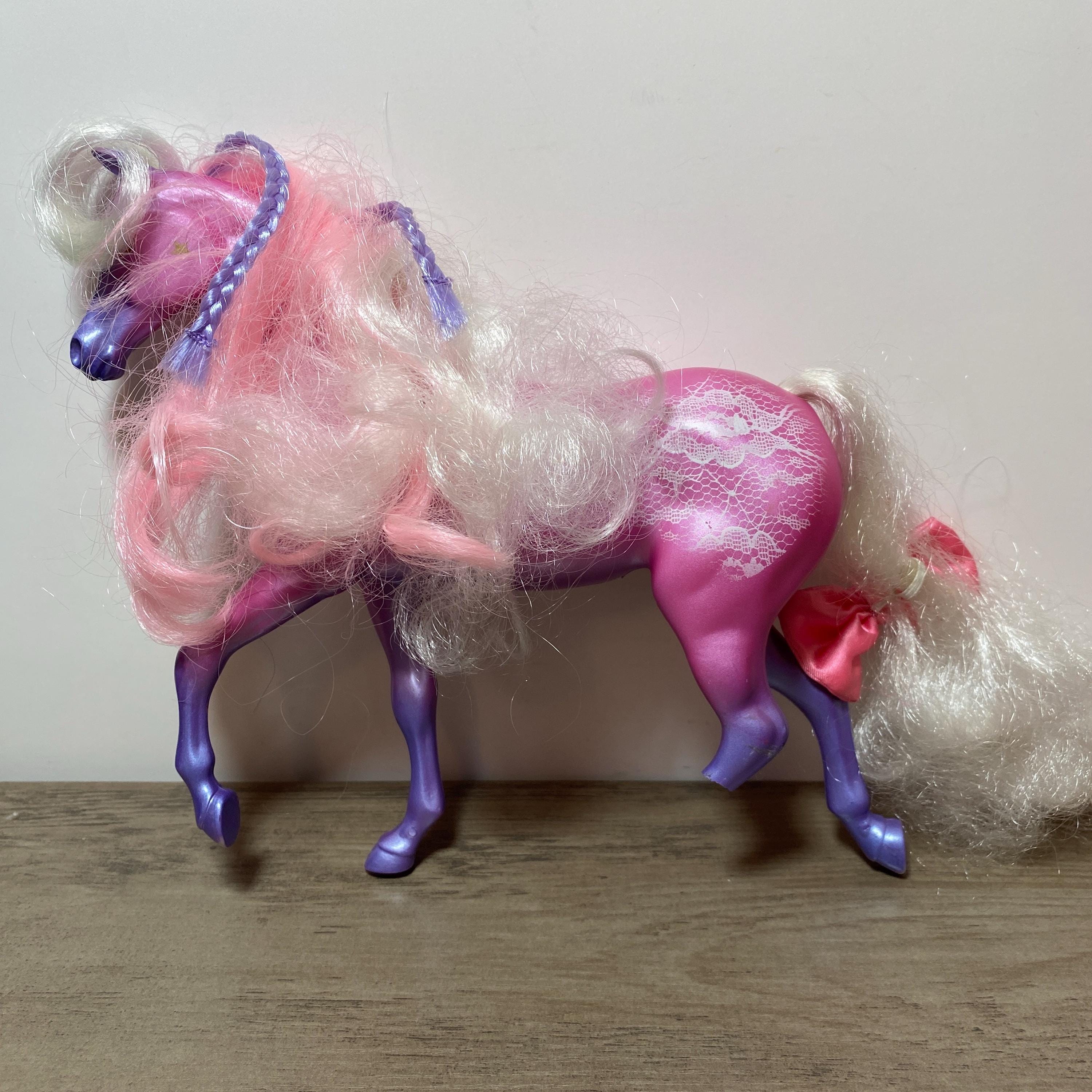 1987 Fashion Star Fillies DAMAGED Filly Horse Pony Retro 80s Kids