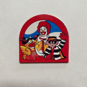 1988 Mcdonalds Space Lens Fast Food Premium Toy