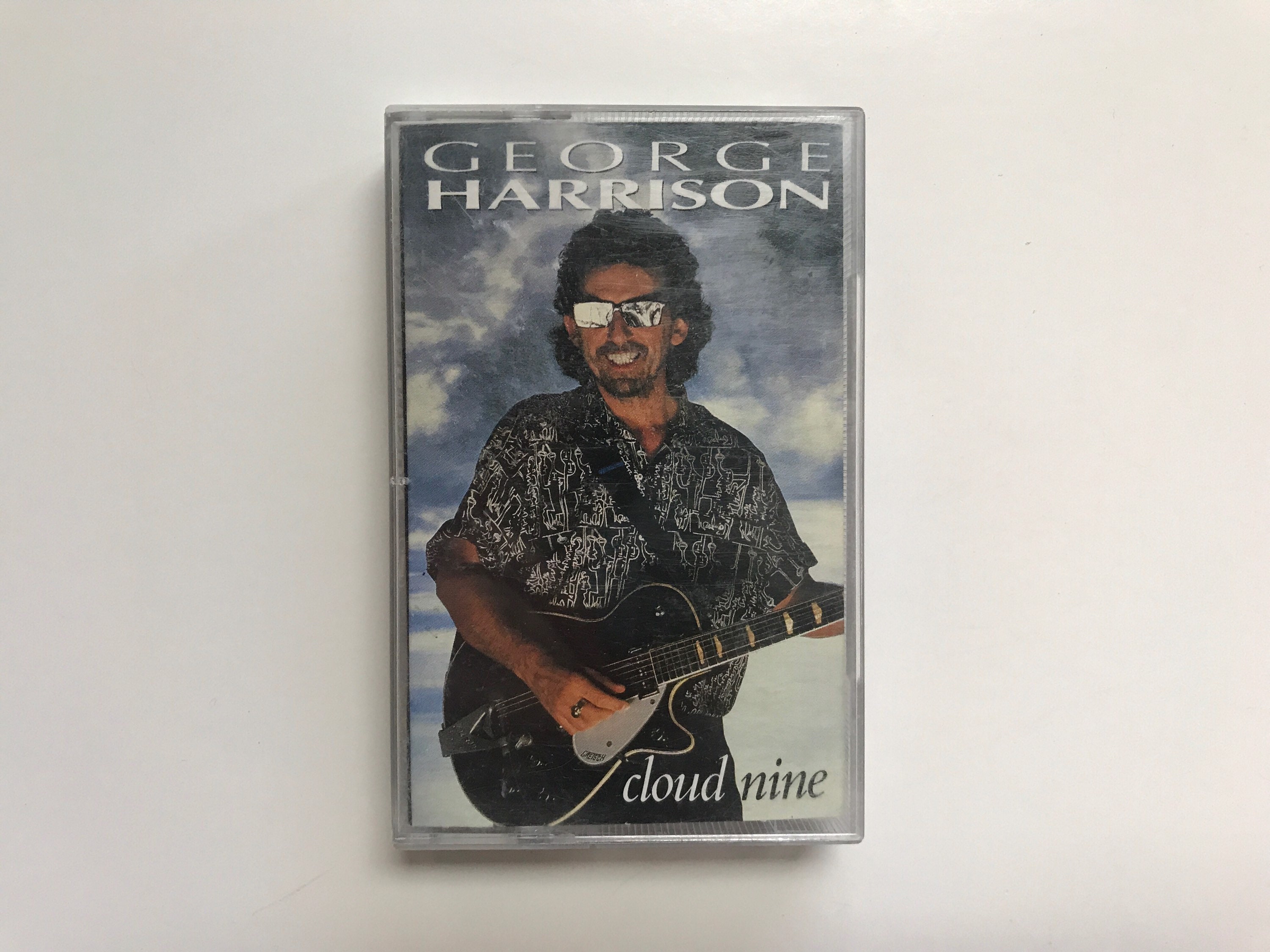 George Harrison Got My Mind Set On You Traduction 1987 George Harrison Cloud Nine Cassette Tape Testé Working - Etsy France