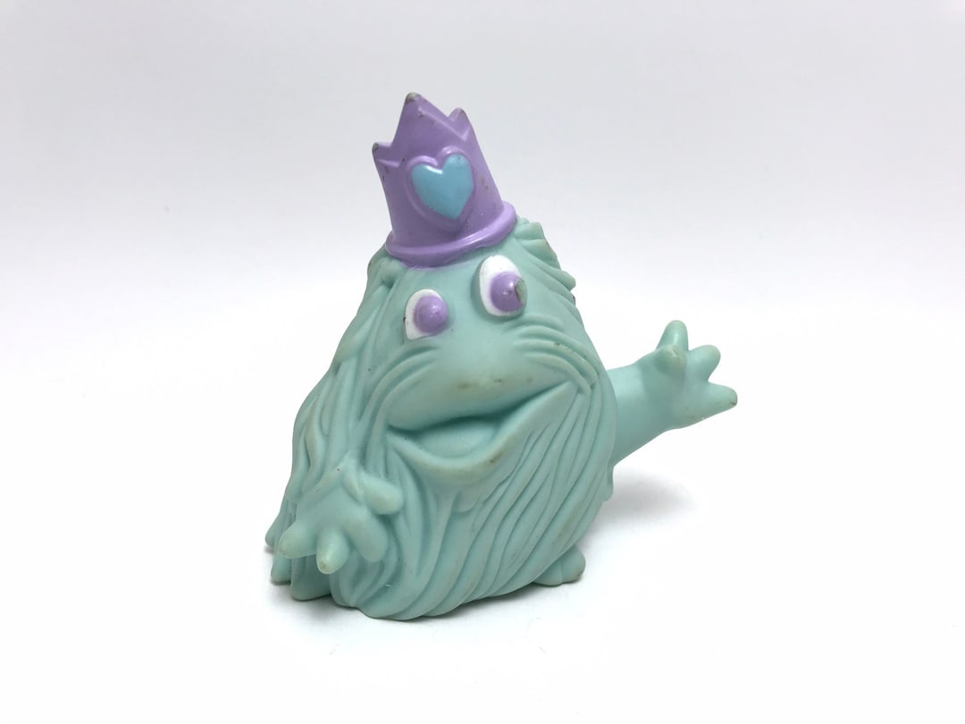 1980s G1 My Little Pony Bushwoolie Blue FRIENDLY Hasbro Princess ...