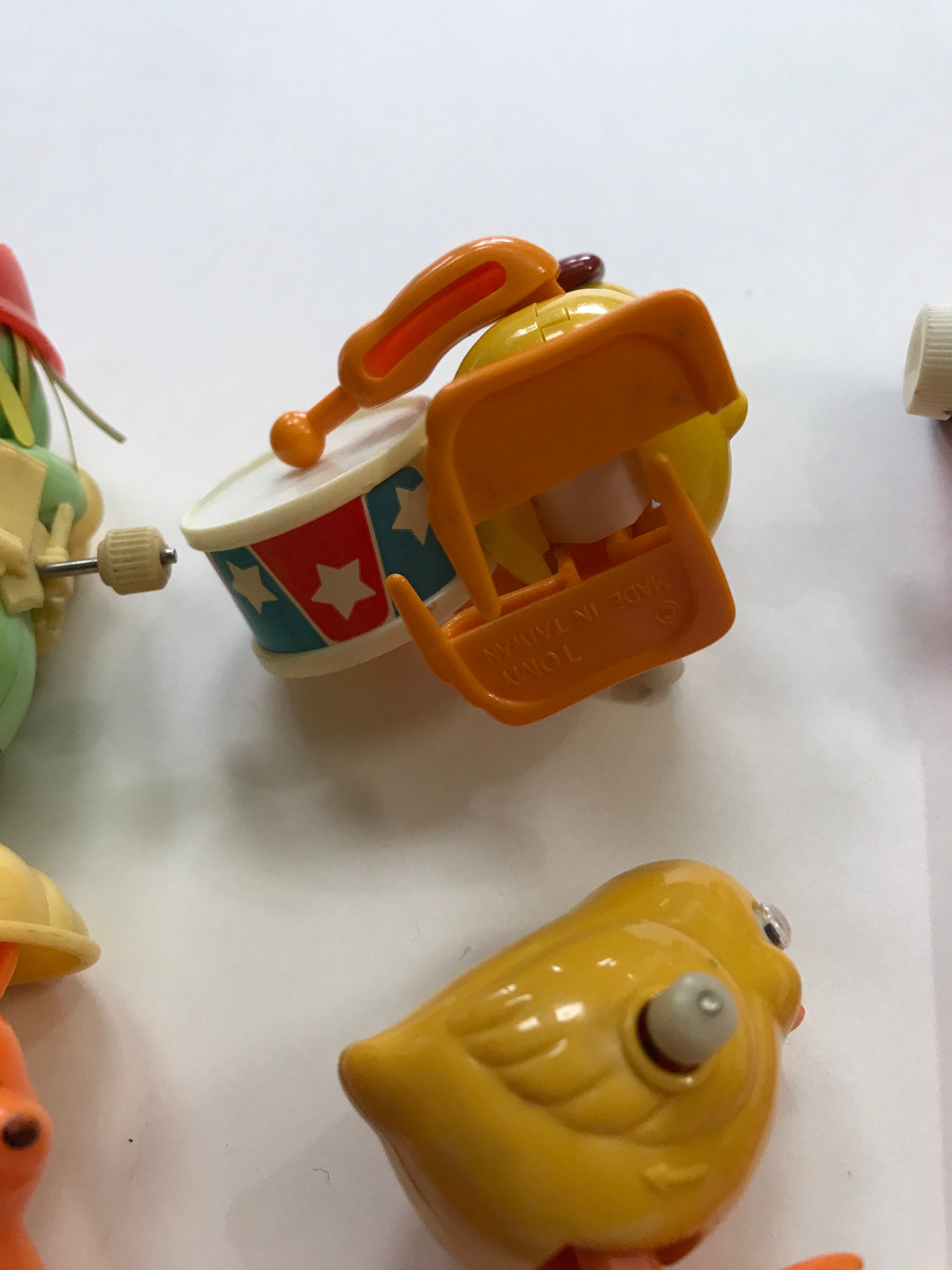 Vintage Tomy Wind up Toys Lot Collectible 70s 80s Kids Classic Etsy
