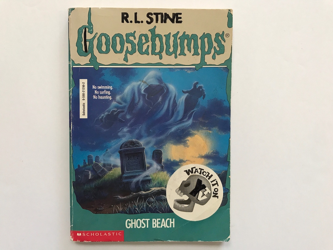 Goosebumps Paperback Book for Kids Teens Young Adults Book 22 Ghost ...