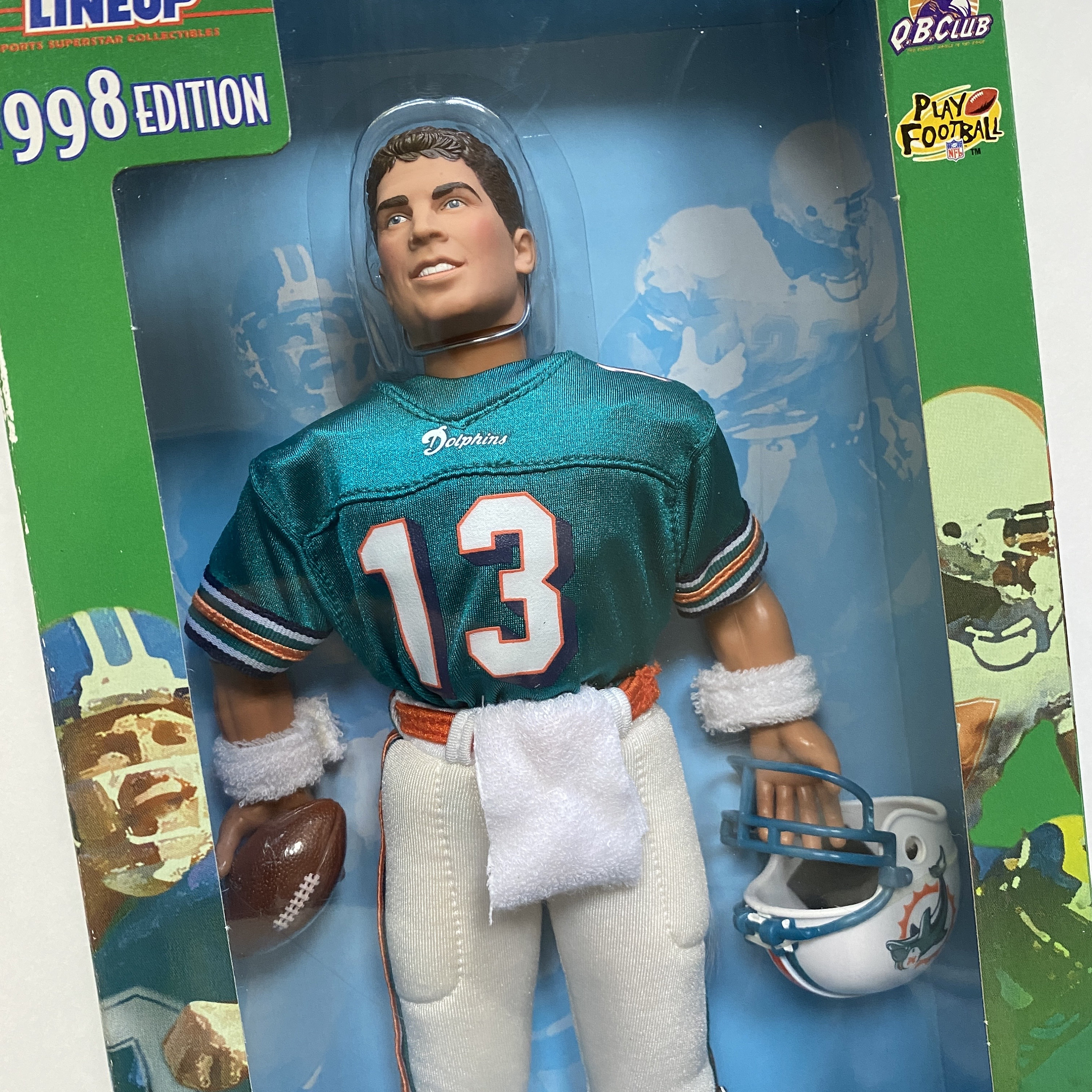 1998 Dan Marino Doll Kenner Staring Lineup Football
