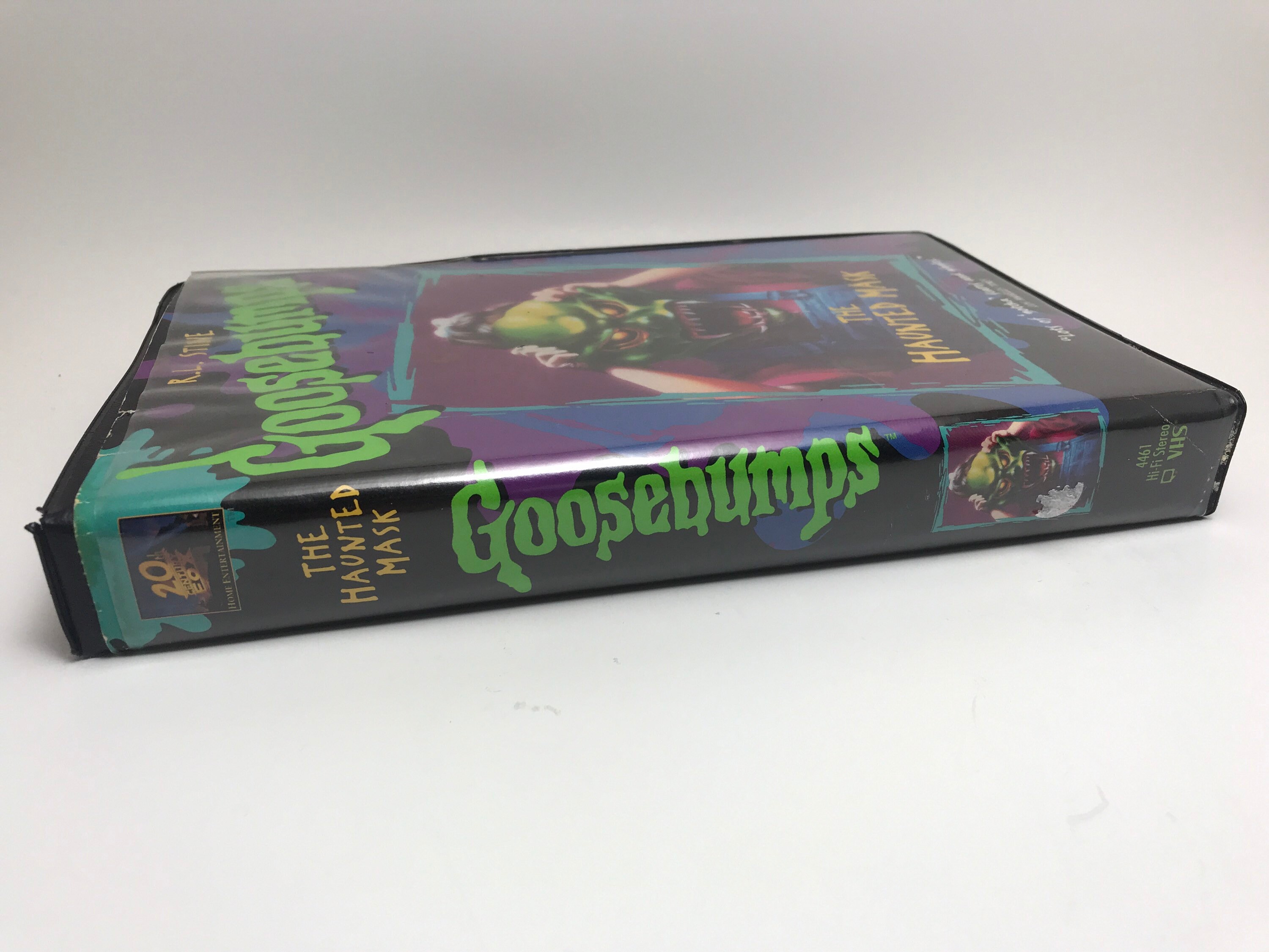 Goosebumps VHS Video the Haunted Mask 90s Tv Series Movie Film Etsy