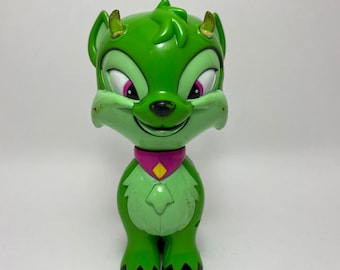 Neopets Electronic Toy Green Deer Light Up Talking Early 2000s Kids