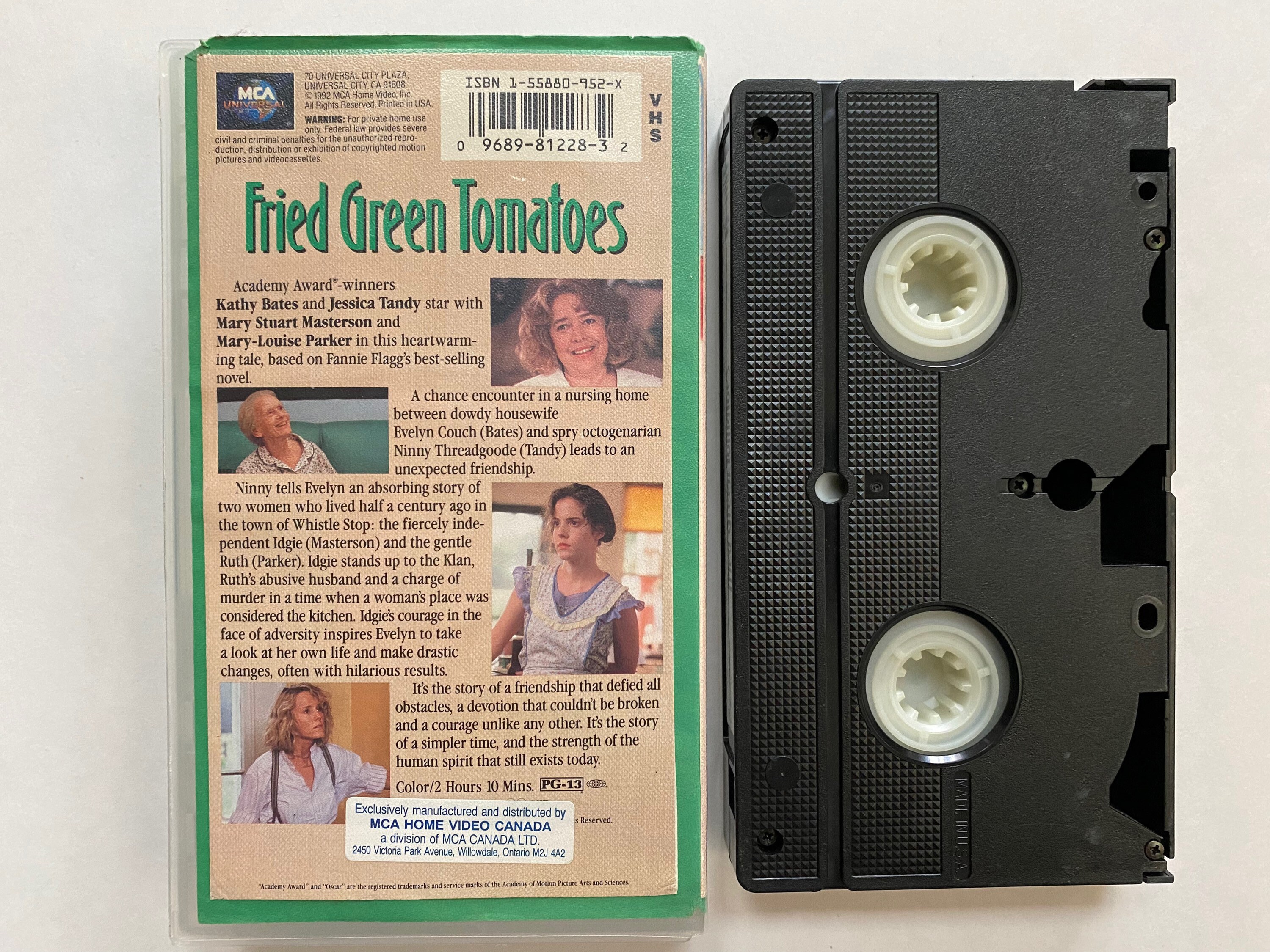 1992 Fried Green Tomatoes VHS Video Movie