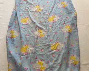 90年代 バービー ツインフィットシーツ 女の子用 寝室用リネン