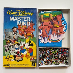 Disney Character Master Mind Game 1979 Chieftan