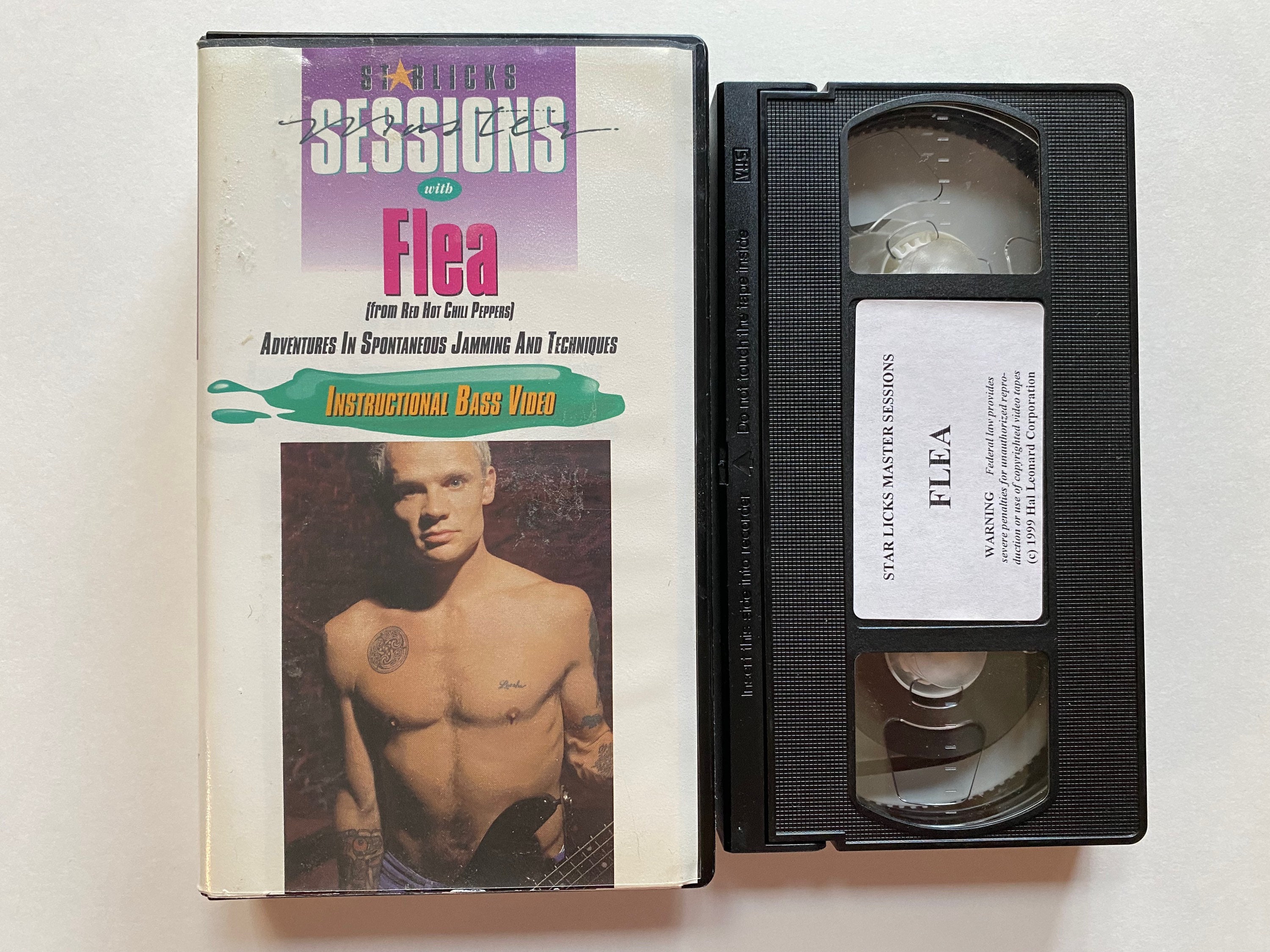 Flea: Adventures In Spontaneous Flea: Adventures In Spontaneous