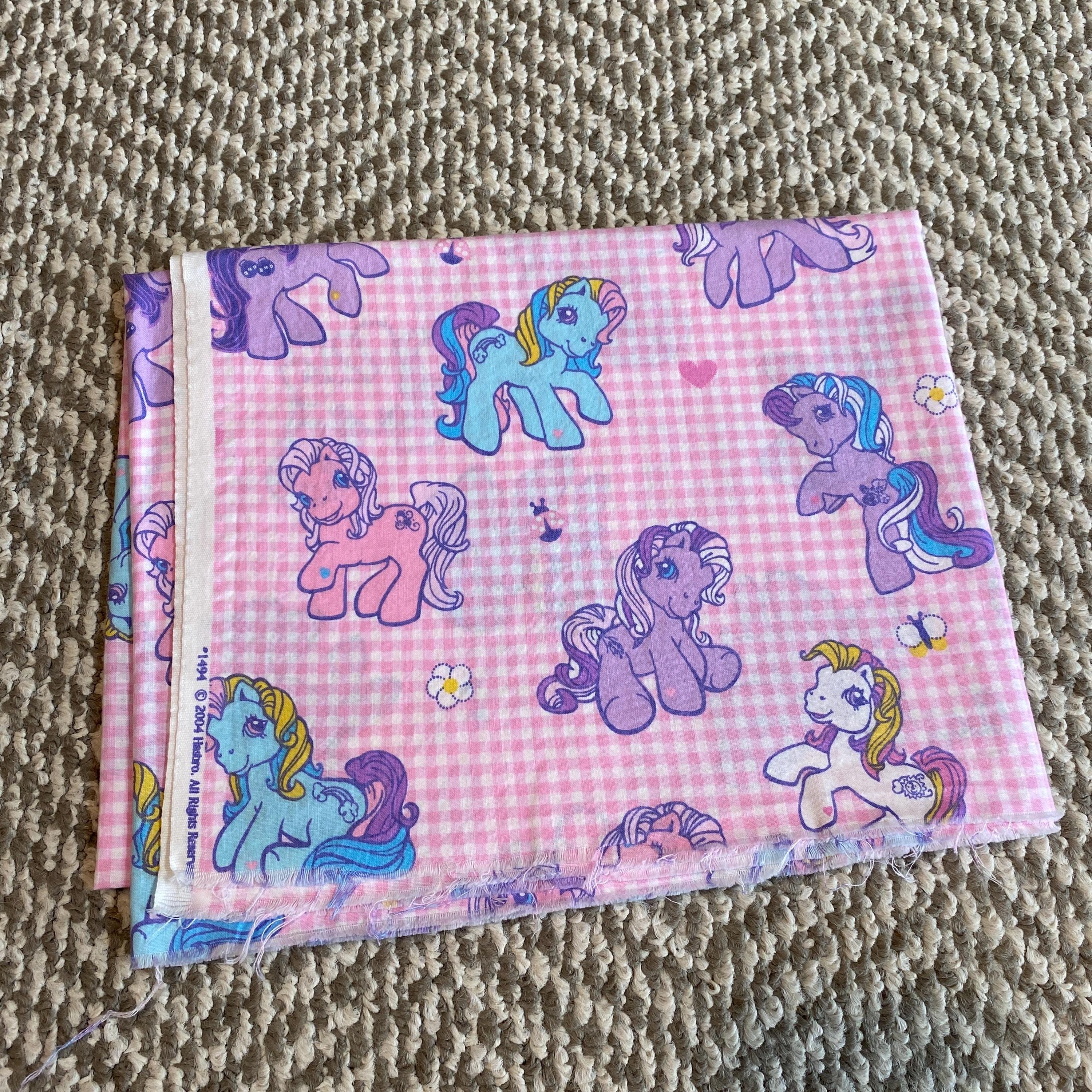 マイリトルポニー　ひざかけ　2003年　ヴィンテージ Vintage My Little Pony Bedding - Etsy Canada