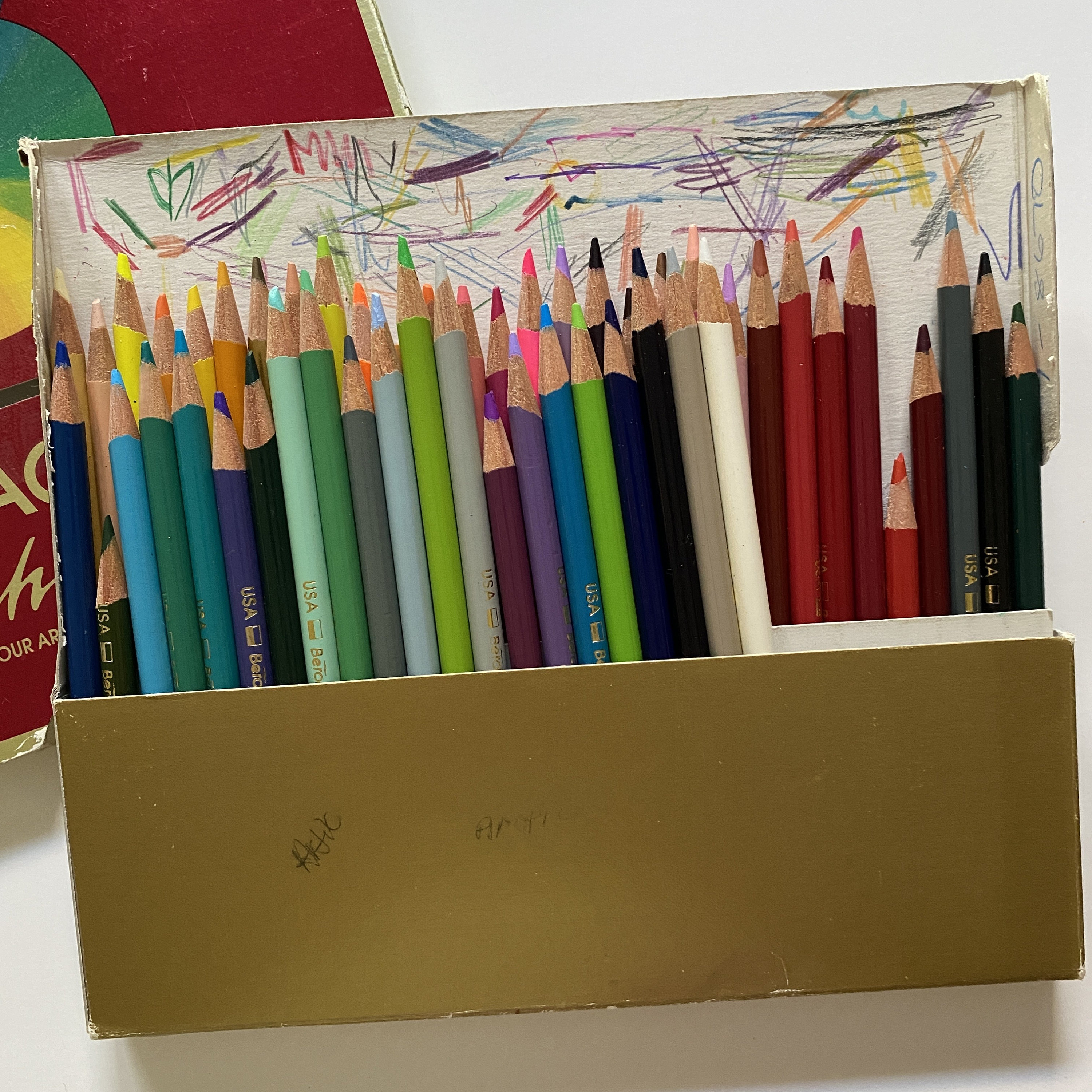 ベロール Berol プリズマカラー PRISMACOLOR 色鉛筆 アメリカ製 ベロール Berol プリズマカラー PRISMACOLOR 色鉛筆 アメリカ製