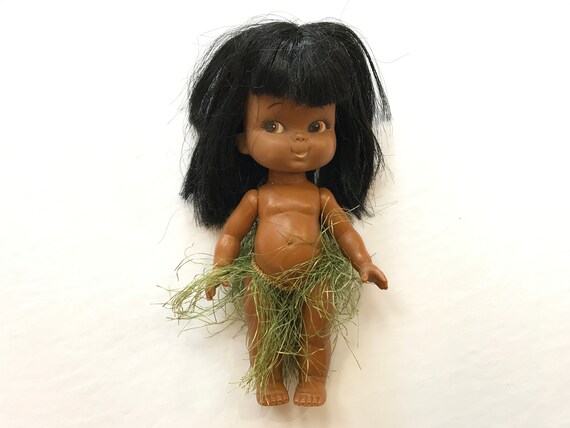 vintage hawaiian hula dolls