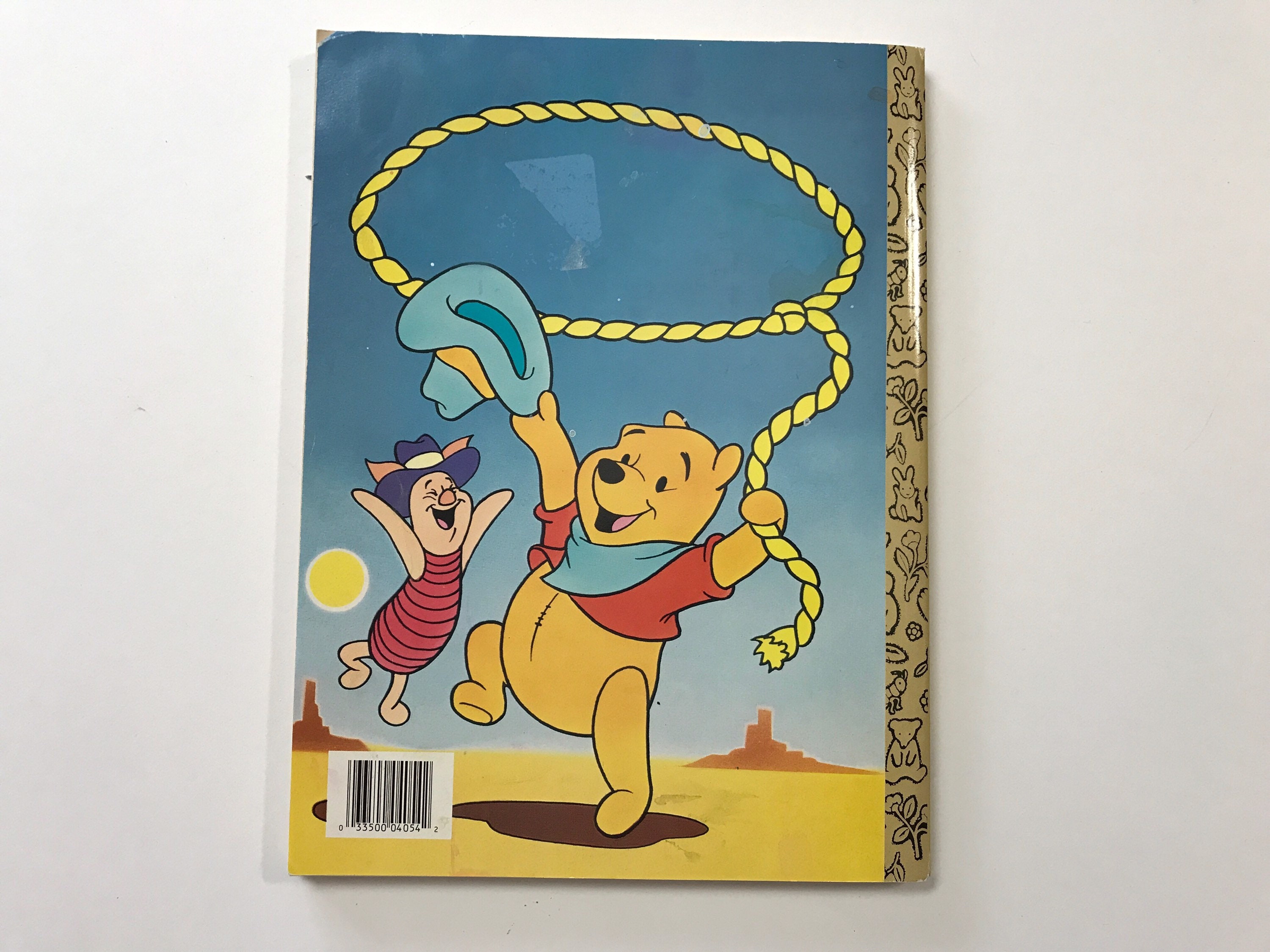 1990s Disney Winnie the Pooh Coloring Book Super Jumbo Golden | Etsy