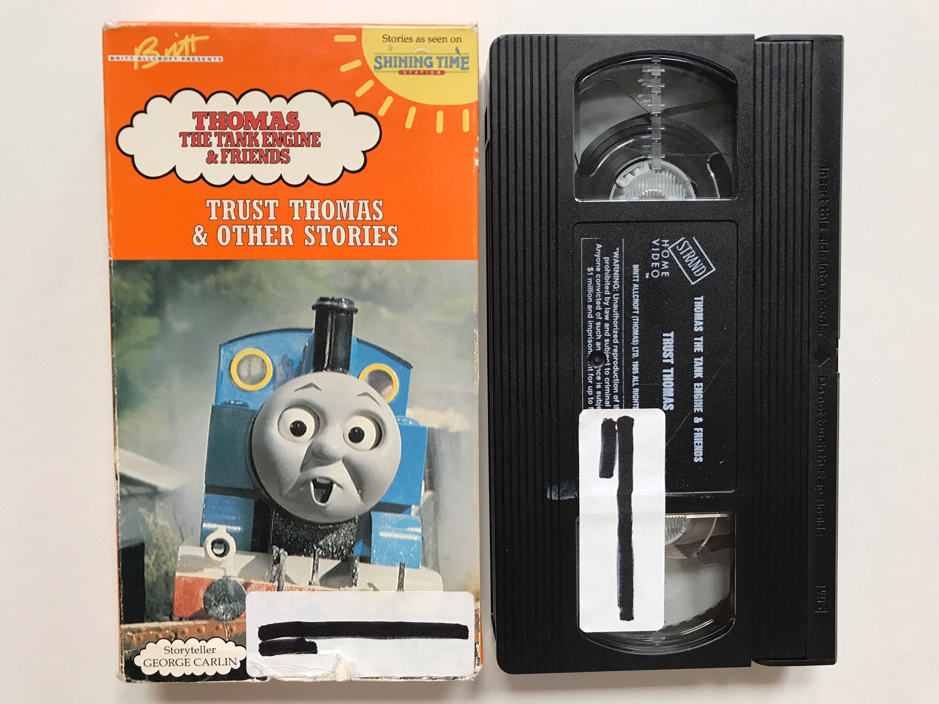 Thomas The Tank Engine And Friends Vhs