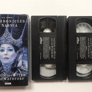 Chronicles of Narnia Lion the Witch and the Wardrobe BBC VHS Video Tape Boxset Tested Working Movie image 1