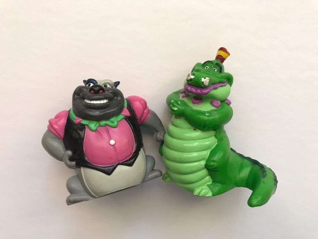All Dogs Go To Heaven Carface Death 1989 All Dogs Go to Heaven Pvc Plastic Toys Carface Carruthers - Etsy