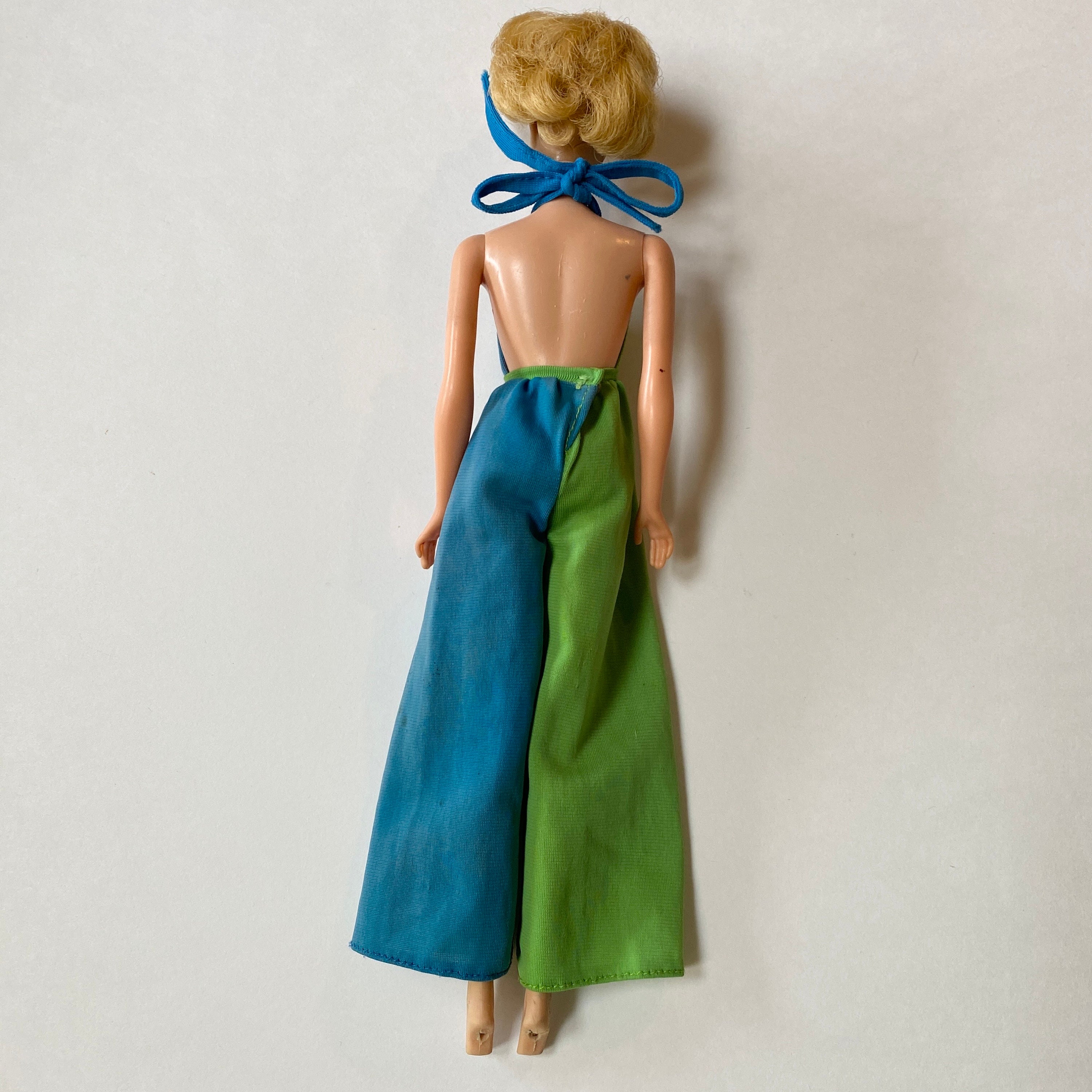 ヴィンテージ バービー人形 日本製 サイドパート アッシュブロンド