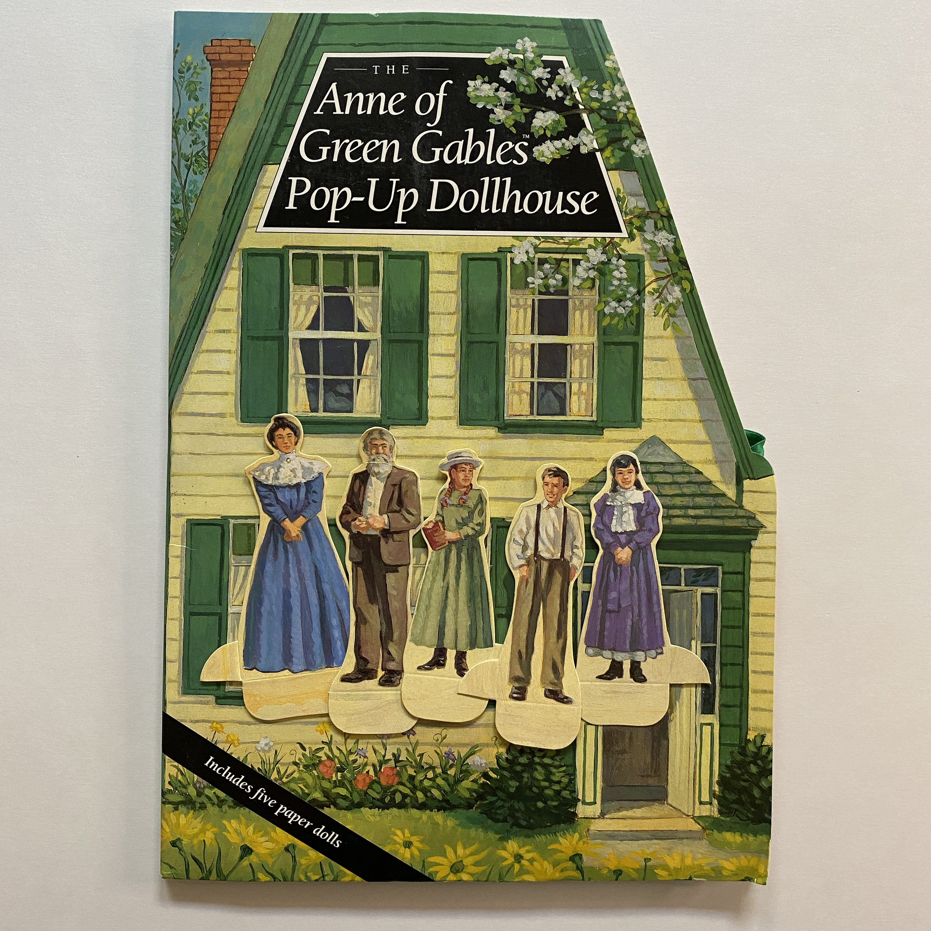 Anne of Green Gables Dollhouse Pop up Book 3D WITH DOLLS 1994 - Etsy