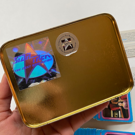 Star Trek the Next Generation Playing Cards in Collector Tin +