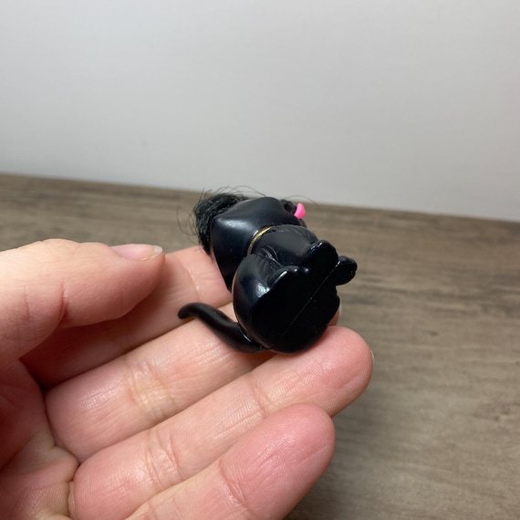 1994 Littlest Pet Shop Black Cat Royal Bombay Kitty Kenner - Etsy