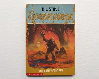 Goosebumps #15 You Can’t Scare Me Paperback Chapter Book by RL Stine