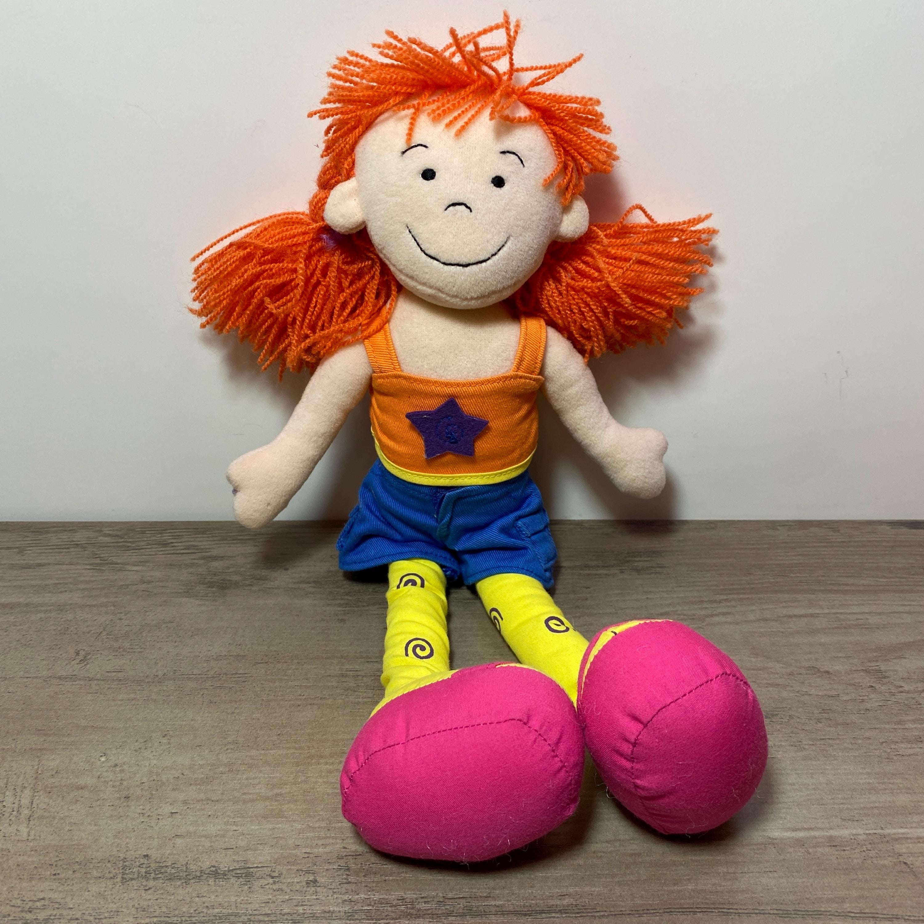 Groovy Girls Plush Doll Jordan Red Hair 1999 Manhattan Toy - Etsy