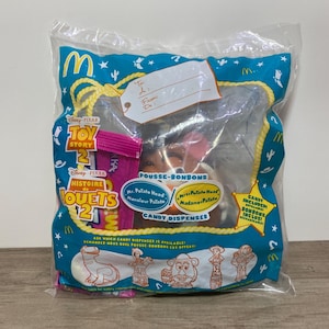 1999 Mcdonalds Toy Story 2 Mr Potato Head Candy Dispenser SEALED