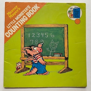 Little Monsters Counting Book by Mercer Mayer A Golden Look Look Book 1978